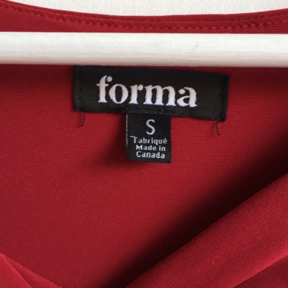 Red Work Dress - Picture 3 of 7